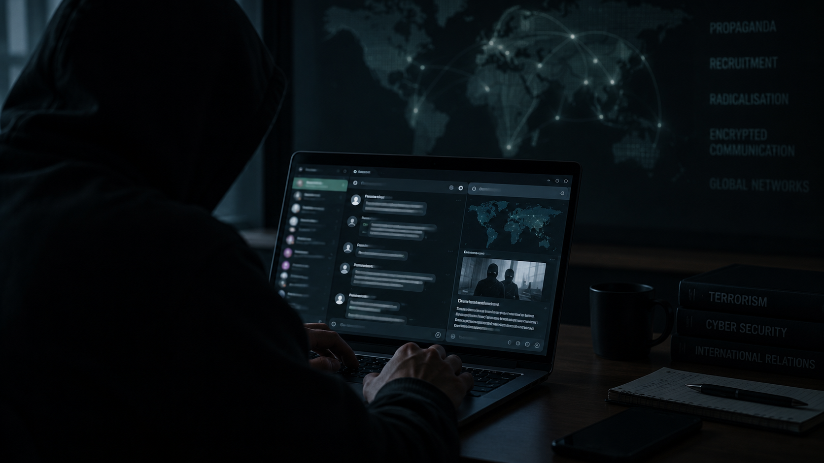 Digital Pathways to Extremism: An Investigative Study of ISIS and Al-Qaeda's Use of Digital Platforms in India