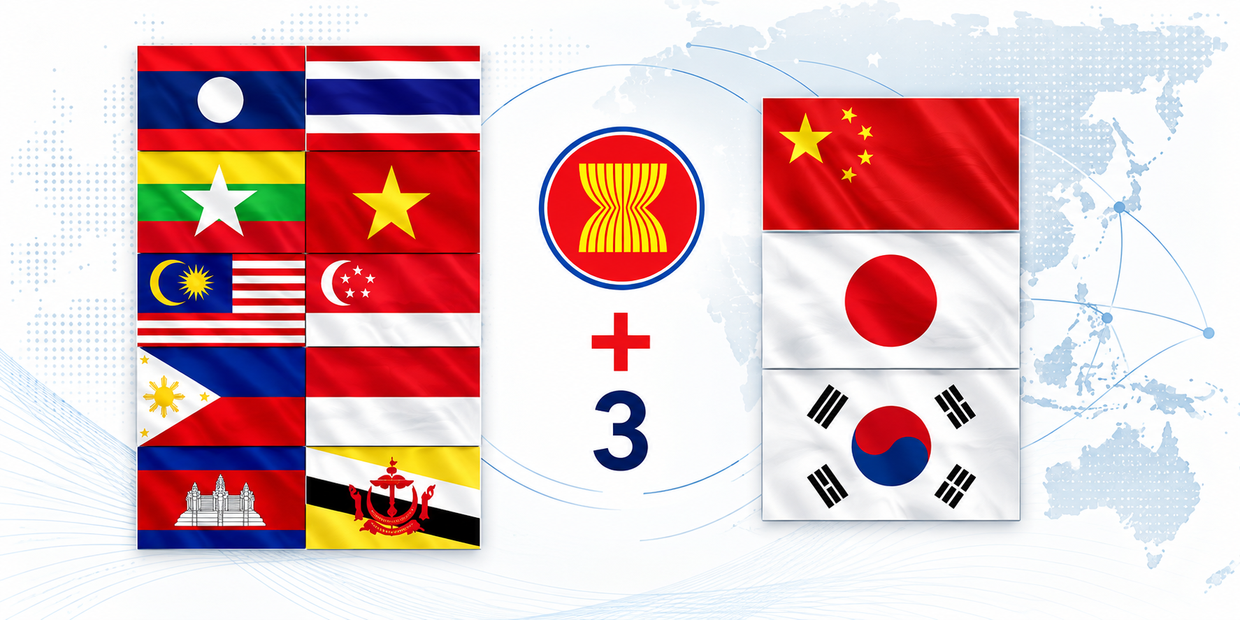 The Architecture of Cooperation: Navigating East Asia's Geopolitical Landscape