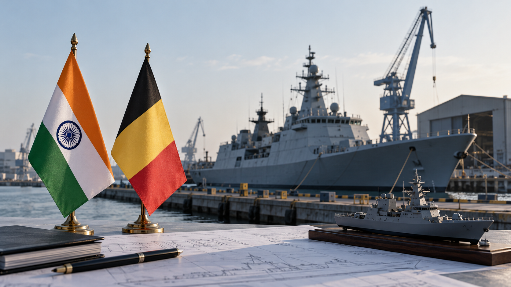 The New Defence Architecture: Deconstructing the India-Belgium Geostrategic Win