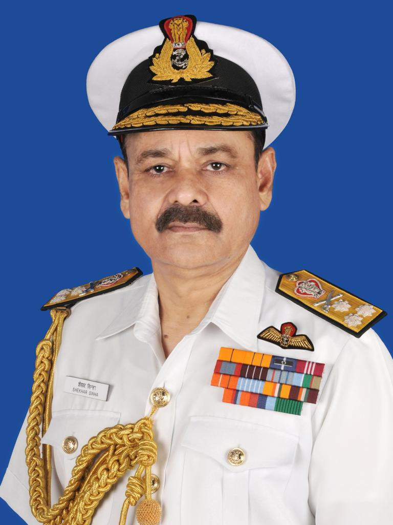 Vice Admiral Shekhar Sinha (Retd.)
