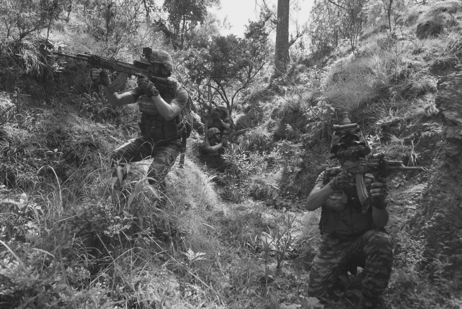 Recursive Proxies: The Hybrid Face of Terrorism in Jammu & Kashmir