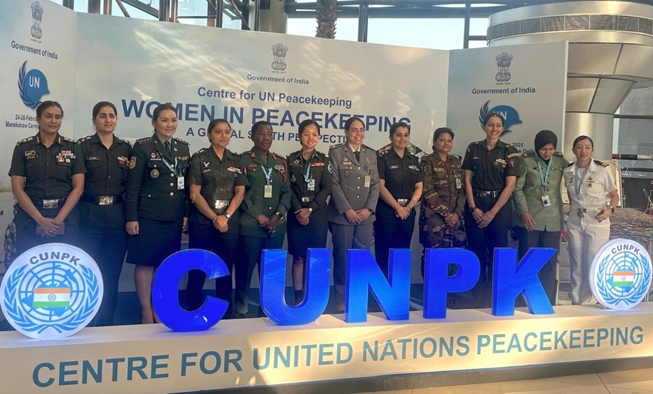 Women, Peace, and Diplomacy: Rethinking India’s Role in Global Peacebuilding Initiatives