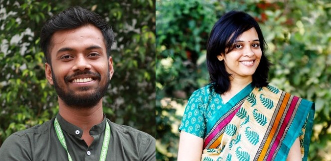 Pinku Jha & Dr Nidhi Shendurnikar